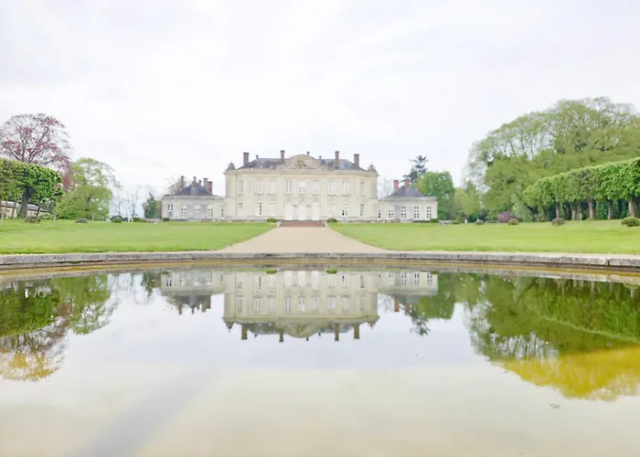 Les Du Chateau De Hébergement de vacances Craon (Mayenne)