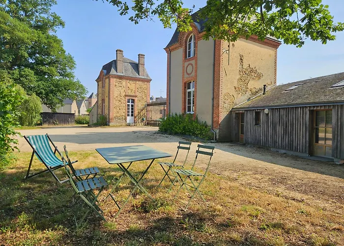 Hébergement de vacances Les Du Chateau De Craon (Mayenne)